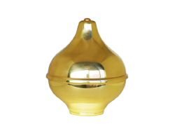 16 pomolo ottone lux modello pennone diametro 130 art.155 & 155 -C in versione cromata.jpg